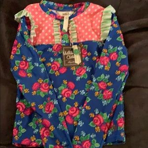 MATILDA JANE CHILDREN’S RASH GUARD SZ 6 BNWT